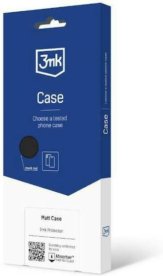 3MK Matt Back Cover Σιλικόνης Μαύρο (Samsung Galaxy A36 5G, 3mk) - Image 2