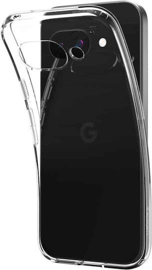 Spigen Crystal Flex Back Cover Σιλικόνης 2mm Διάφανο (Google Pixel 9a) ACS09049 - Image 4