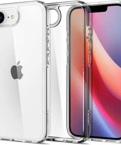 Spigen Ultra Hybrid Back Cover Σιλικόνης / Πλαστικό 1.2mm Διάφανο (iPhone 17e / 16e) ACS09160