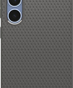 Alternative view of Spigen Liquid Air Back Cover Σιλικόνης 0.3mm Γκρι (Galaxy S25) ACS09404