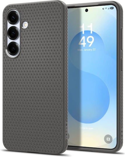 Spigen Liquid Air Back Cover Σιλικόνης 0.3mm Γκρι (Galaxy S25) ACS09404 - Image 8
