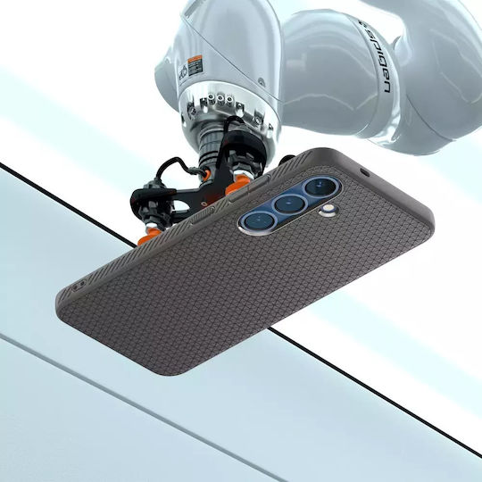 Spigen Liquid Air Back Cover Σιλικόνης 0.3mm Γκρι (Galaxy S25) ACS09404 - Image 12