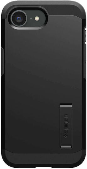 Spigen Tough Armor AI (MagFit) Back Cover Σιλικόνης / Πλαστικό 2mm Μαύρο (iPhone 17e / 16e) ACS09137 - Image 3