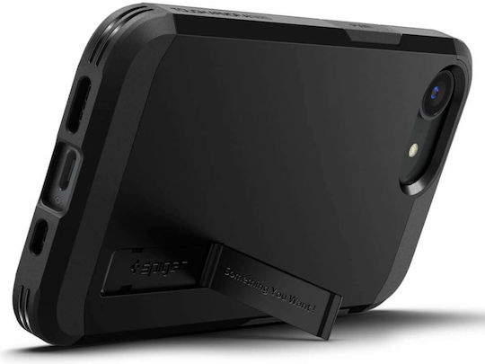 Spigen Tough Armor AI (MagFit) Back Cover Σιλικόνης / Πλαστικό 2mm Μαύρο (iPhone 17e / 16e) ACS09137 - Image 5