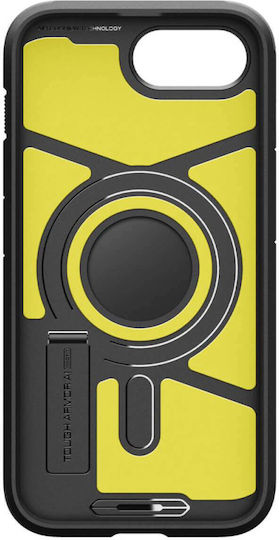 Spigen Tough Armor AI (MagFit) Back Cover Σιλικόνης / Πλαστικό 2mm Μαύρο (iPhone 17e / 16e) ACS09137 - Image 6