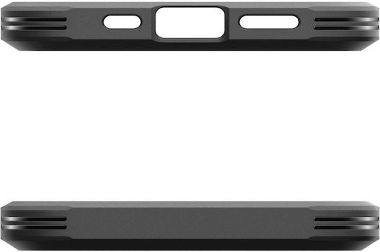 Spigen Tough Armor AI (MagFit) Back Cover Σιλικόνης / Πλαστικό 2mm Μαύρο (iPhone 17e / 16e) ACS09137 - Image 10