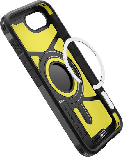 Spigen Tough Armor AI (MagFit) Back Cover Σιλικόνης / Πλαστικό 2mm Μαύρο (iPhone 17e / 16e) ACS09137 - Image 11