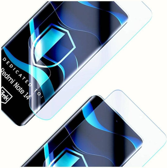3MK Flexibleglass Tempered Glass (Redmi Note 14 4G / Redmi Note 14 5G / Poco M7 Pro) - Image 6
