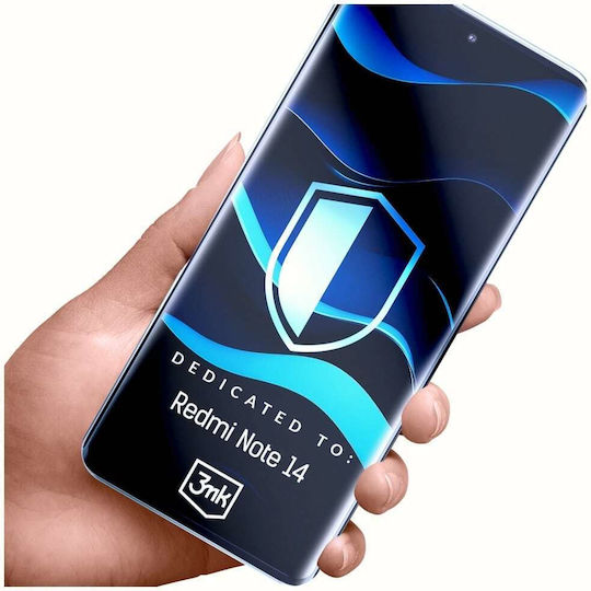 3MK Flexibleglass Tempered Glass (Redmi Note 14 4G / Redmi Note 14 5G / Poco M7 Pro) - Image 3