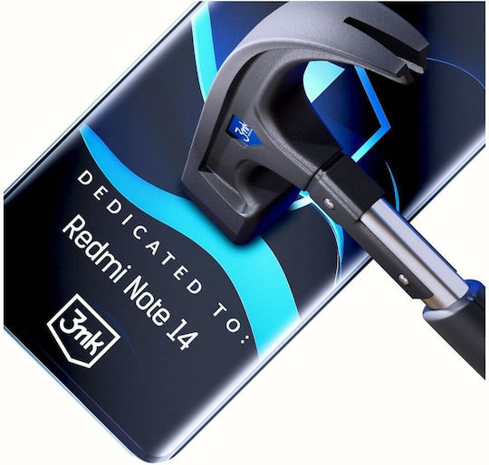 3MK Flexibleglass Tempered Glass (Redmi Note 14 4G / Redmi Note 14 5G / Poco M7 Pro) - Image 5