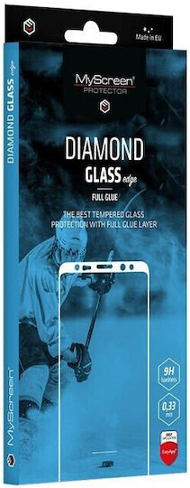 Full Glue Full Face Tempered Glass Μαύρο (Motorola Moto G04 / G24) - Image 2