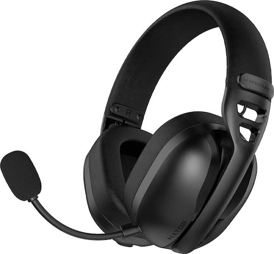 HATOR Hyperpunk 3 ESH15 Ασύρματο Over Ear Gaming Headset με σύνδεση Bluetooth / USB