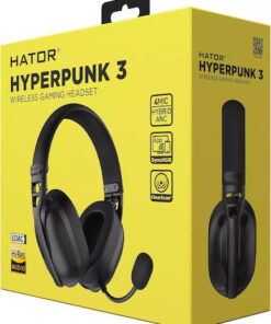 Alternative view of HATOR Hyperpunk 3 ESH15 Ασύρματο Over Ear Gaming Headset με σύνδεση Bluetooth / USB