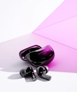 Alternative view of Happy Plugs Joy Pro In-ear Bluetooth Handsfree Ακουστικά με Θήκη Φόρτισης Μαύρα