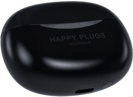 Happy Plugs Joy Pro In-ear Bluetooth Handsfree Ακουστικά με Θήκη Φόρτισης Μαύρα - Image 7