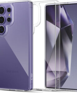 Alternative view of Tech-Protect Flexair Hybrid Back Cover Πλαστικό / Σιλικόνης 0.3mm Διάφανο (Galaxy S25 Edge) TPFHSAS25E