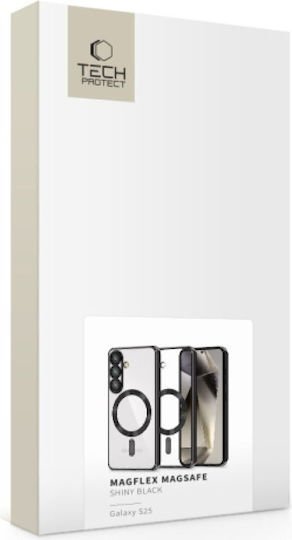Tech-Protect Magflex Back Cover Μαύρο (Galaxy S25 Edge) TPMFSAMS25ESB - Image 3