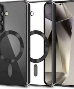 Alternative view of Tech-Protect Magflex Back Cover Μαύρο (Galaxy S25 Edge) TPMFSAMS25ESB
