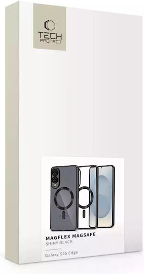 Tech-Protect Magflex Back Cover Μαύρο (Galaxy S25 Edge) TPMFSAMS25ESB - Image 4