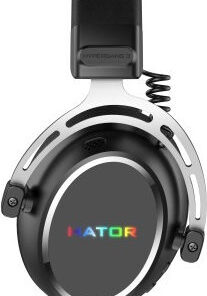 Alternative view of HATOR Hypergang 3 USB Over Ear Gaming Headset με σύνδεση USB