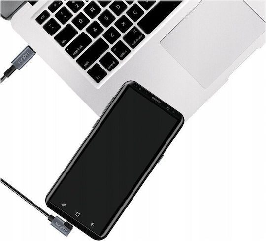 LogiLink USB 2.0 Cable USB-C male - USB-C 100W Μαύρο 2m CU0183 - Image 4