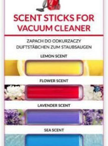 Frischer Fr00068 Scented Sticks Vacuum Cleaners 5 Pieces