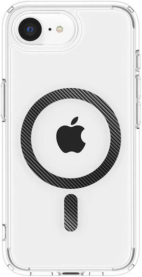 Spigen Ultra Hybrid Mag Back Cover Σιλικόνης / Πλαστικό 2mm Διάφανο (iPhone 17e / 16e) ACS09140 - Image 2