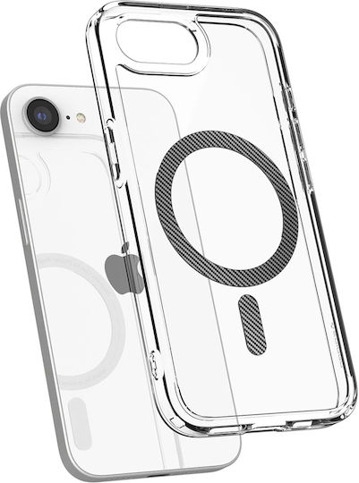 Spigen Ultra Hybrid Mag Back Cover Σιλικόνης / Πλαστικό 2mm Διάφανο (iPhone 17e / 16e) ACS09140 - Image 5