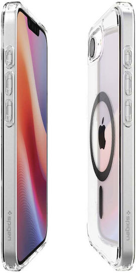 Spigen Ultra Hybrid Mag Back Cover Σιλικόνης / Πλαστικό 2mm Διάφανο (iPhone 17e / 16e) ACS09140 - Image 8