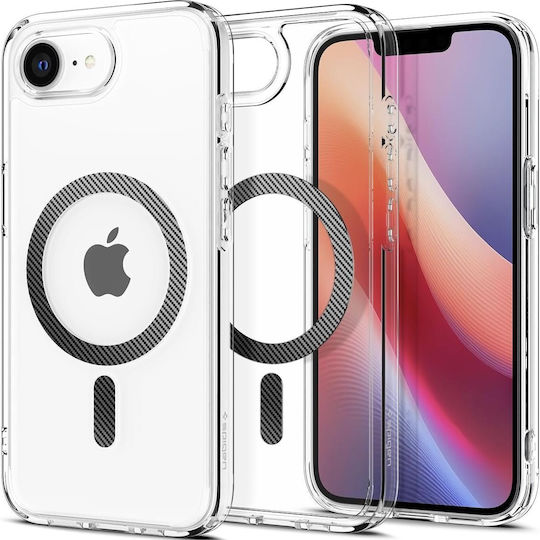 Spigen Ultra Hybrid Mag Back Cover Σιλικόνης / Πλαστικό 2mm Διάφανο (iPhone 17e / 16e) ACS09140 - Image 11