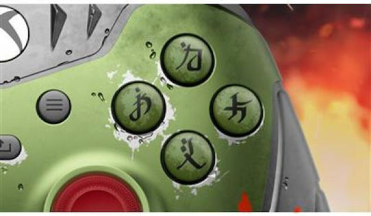 Microsoft Xbox Series Controller Ασύρματο DOOM: The Dark Ages Limited Edition - Image 2