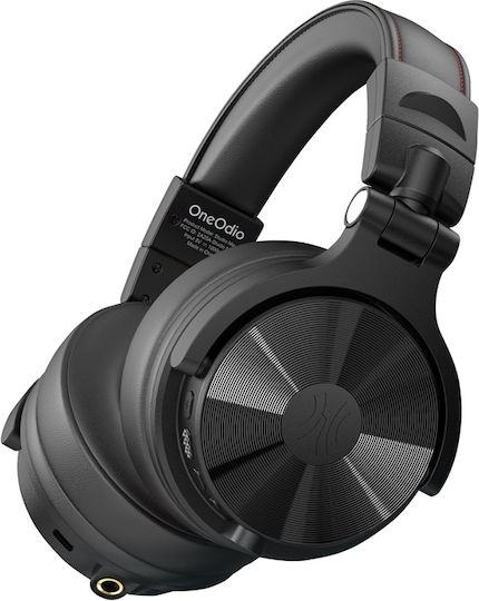 OneOdio Studio Max 1 Ασύρματα / Ενσύρματα Over Ear Ακουστικά με 5 ώρες Λειτουργίας και Quick Charge Μαύρα - Image 2