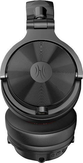 OneOdio Studio Max 1 Ασύρματα / Ενσύρματα Over Ear Ακουστικά με 5 ώρες Λειτουργίας και Quick Charge Μαύρα - Image 4