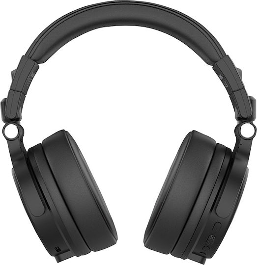 OneOdio Studio Max 1 Ασύρματα / Ενσύρματα Over Ear Ακουστικά με 5 ώρες Λειτουργίας και Quick Charge Μαύρα - Image 5