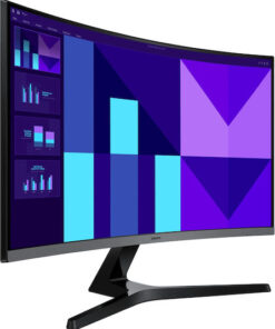 Alternative view of Samsung Essential Monitor S3 S39GD VA Curved Monitor 27" FHD 1920x1080 με Χρόνο Απόκρισης 4ms GTG