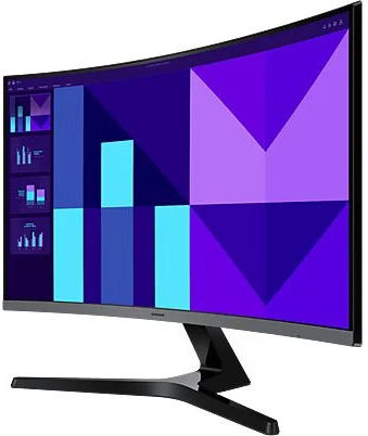 Samsung Essential Monitor S3 S39GD VA Curved Monitor 27" FHD 1920x1080 με Χρόνο Απόκρισης 4ms GTG - Image 3