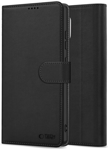 Tech-Protect Wallet Σιλικόνης Μαύρο (Galaxy S25) - Image 2