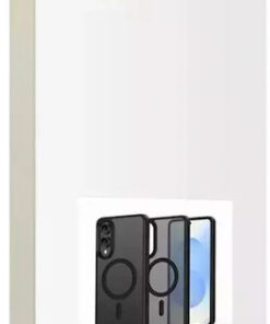 Alternative view of Tech-Protect Magmat Back Cover Σιλικόνης / Πλαστικό Μαύρο (Galaxy S25 Edge)