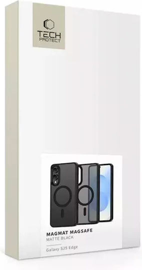 Tech-Protect Magmat Back Cover Σιλικόνης / Πλαστικό Μαύρο (Galaxy S25 Edge) - Image 2