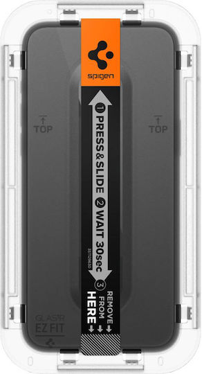 Spigen Glas.Tr 0.3mm Full Face Tempered Glass Μαύρο (iPhone 15) AGL06908 - Image 3