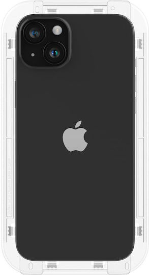Spigen Glas.Tr 0.3mm Full Face Tempered Glass Μαύρο (iPhone 15) AGL06908 - Image 7