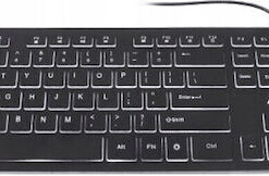Alternative view of Accura ACC-K1408 Πληκτρολόγιο Αγγλικό US