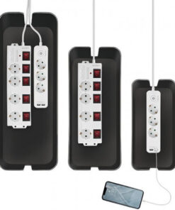 Alternative view of LogiLink Cable Box Μαύρο KAB0077 1τμχ