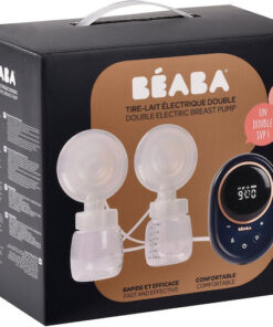 Alternative view of Beaba Ηλεκτρικό Διπλό Θήλαστρο Μπαταρίας Μπλε 180ml 911736