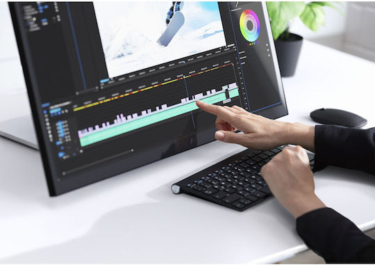 Alogic Clarity Pro IPS HDR Touch Monitor 27" 4K 3840x2160 - Image 6