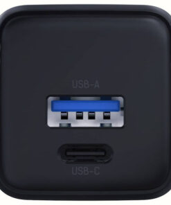 Alternative view of 3MK Φορτιστής Χωρίς Καλώδιο GaN με Θύρα USB-A και Θύρα USB-C 20W Power Delivery / Quick Charge 4+ Μαύρος (Hyper)