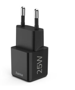 Alternative view of HAMA Φορτιστής Χωρίς Καλώδιο με Θύρα USB-C 25W Power Delivery / Quick Charge 3.0 Μαύρος (00201985)