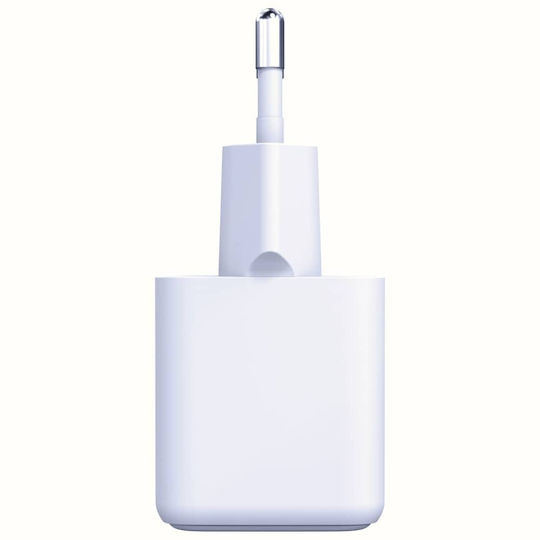 3MK Φορτιστής Χωρίς Καλώδιο GaN με Θύρα USB-A και Θύρα USB-C 20W Power Delivery / Quick Charge 4+ Λευκός (Hyper) - Image 3