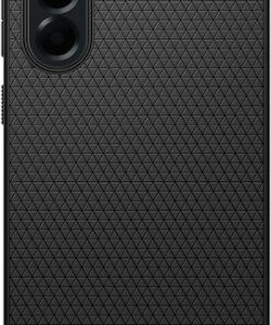 Alternative view of Spigen Liquid Air Back Cover Σιλικόνης 0.3mm Μαύρο (Galaxy A56) ACS09291