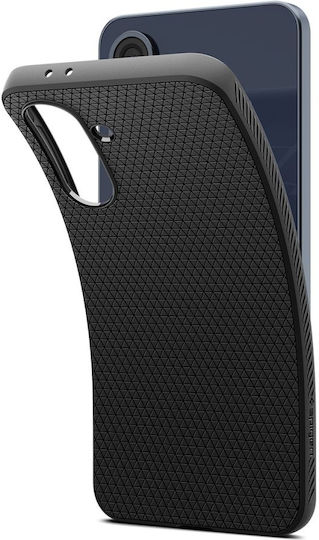 Spigen Liquid Air Back Cover Σιλικόνης 0.3mm Matte Black (Galaxy A36) ACS09199 - Image 4